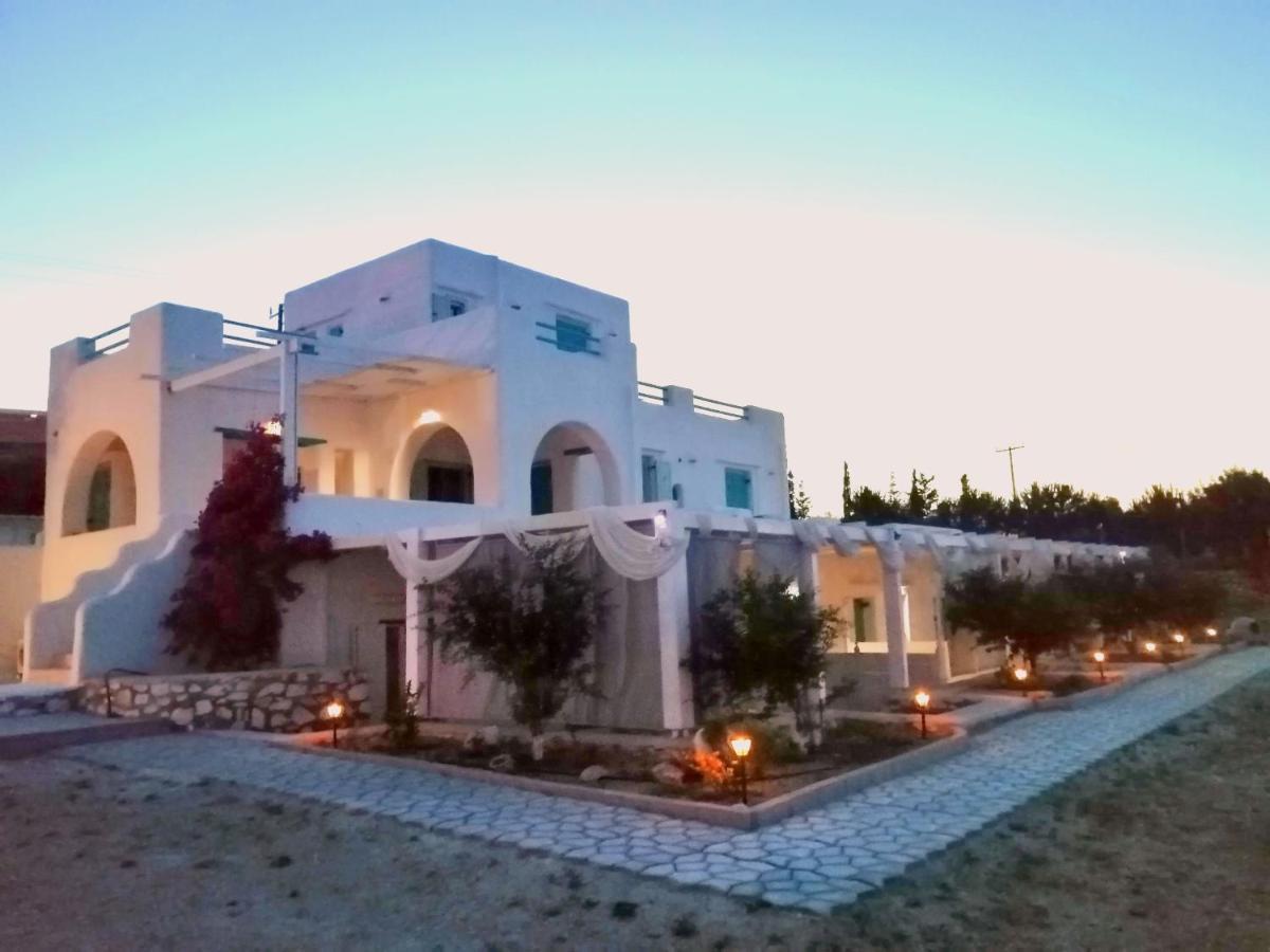 Villa Kampos Naousa-Marpisa アベラス エクステリア 写真