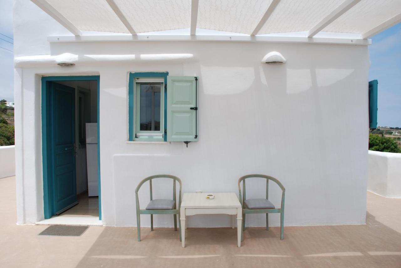 Villa Kampos Naousa-Marpisa アベラス エクステリア 写真