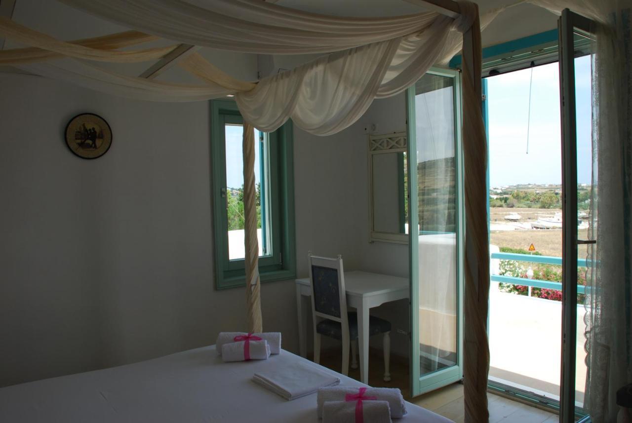 Villa Kampos Naousa-Marpisa アベラス エクステリア 写真