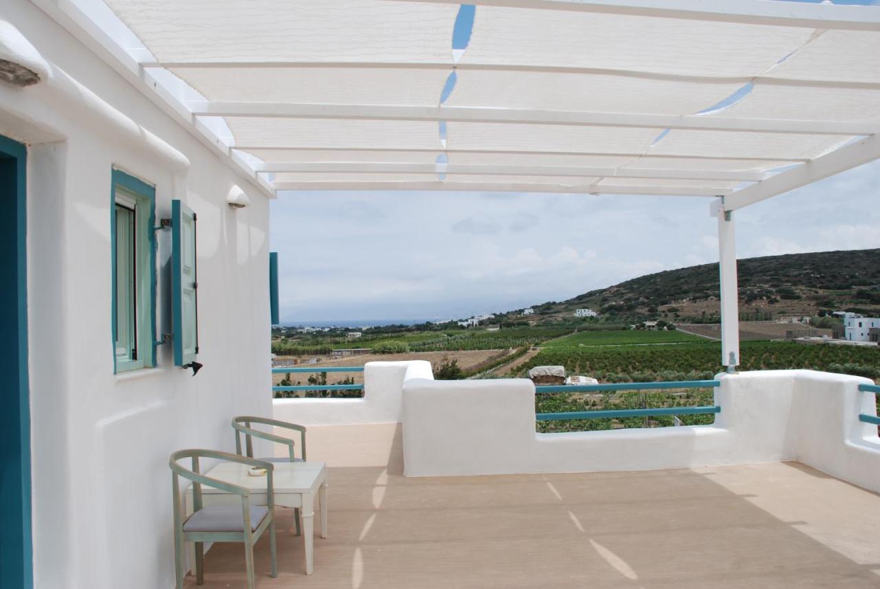Villa Kampos Naousa-Marpisa アベラス エクステリア 写真