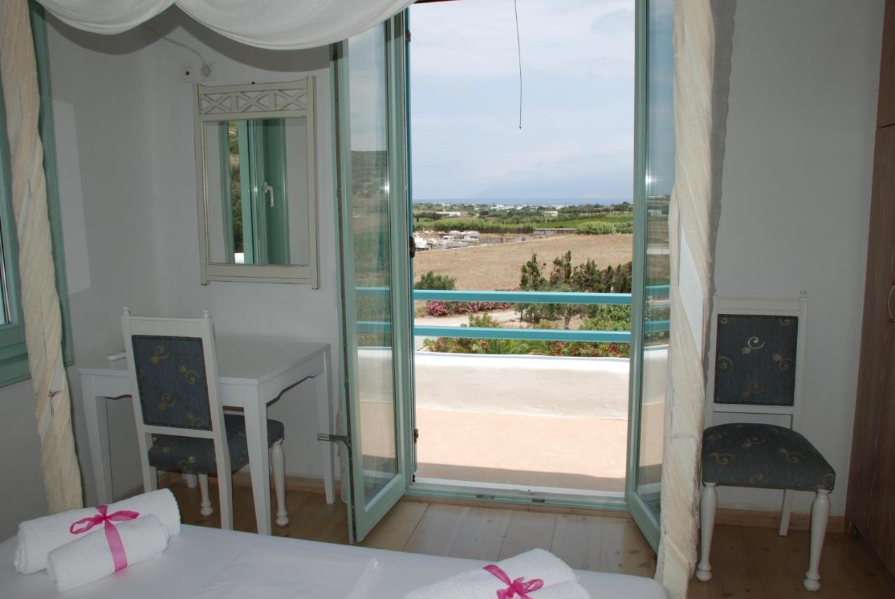 Villa Kampos Naousa-Marpisa アベラス エクステリア 写真