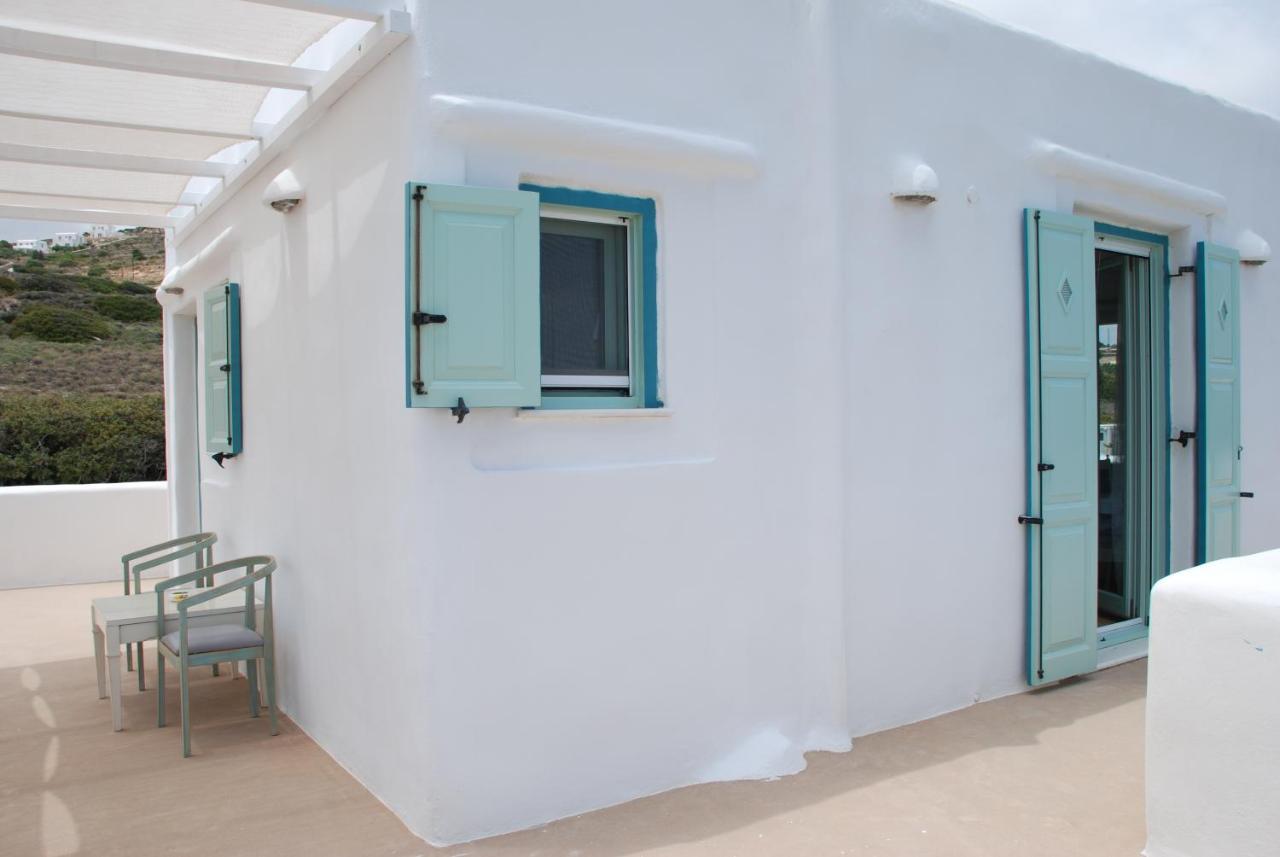 Villa Kampos Naousa-Marpisa アベラス エクステリア 写真