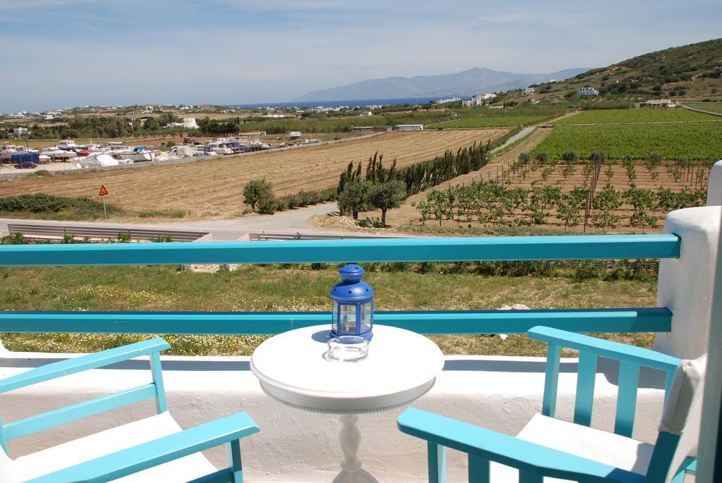 Villa Kampos Naousa-Marpisa アベラス エクステリア 写真