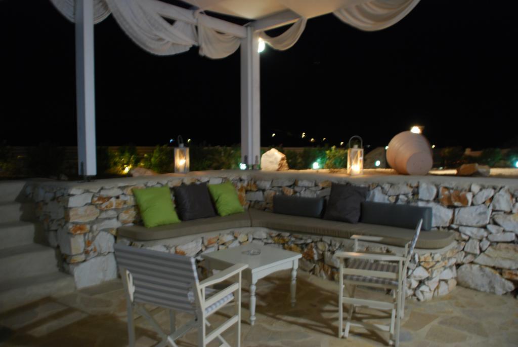 Villa Kampos Naousa-Marpisa アベラス エクステリア 写真