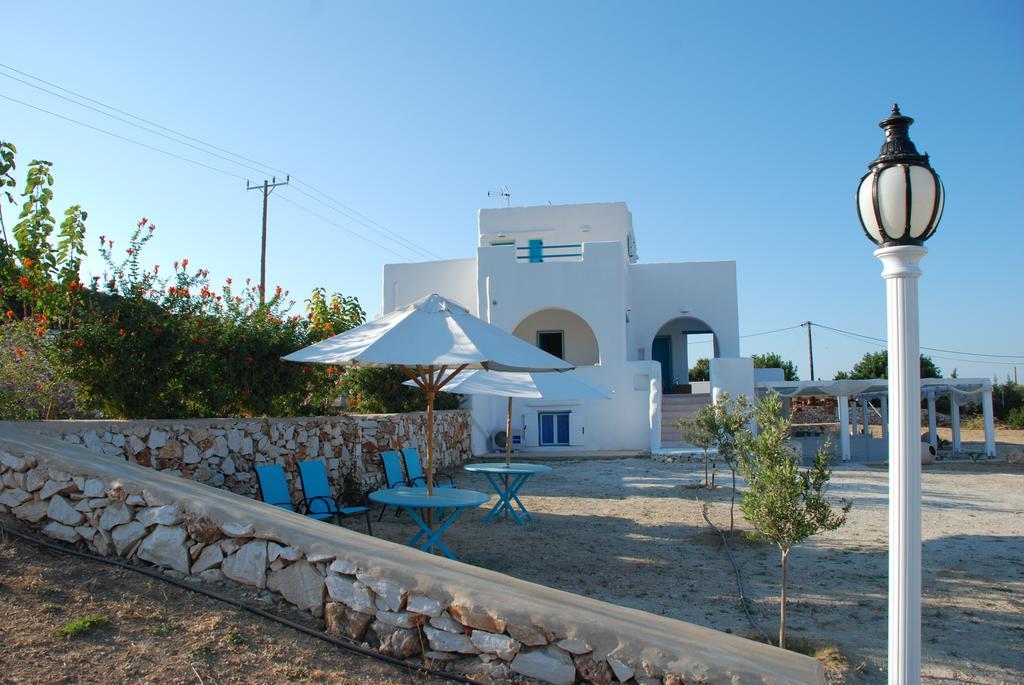 Villa Kampos Naousa-Marpisa アベラス エクステリア 写真