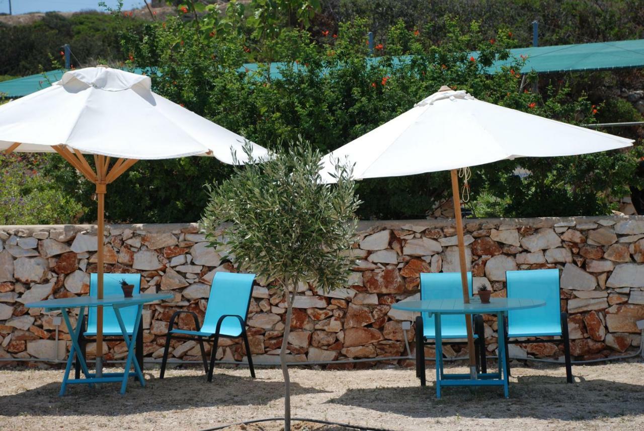 Villa Kampos Naousa-Marpisa アベラス エクステリア 写真