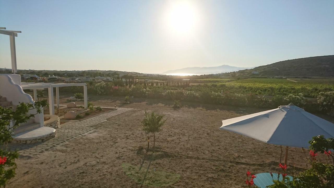 Villa Kampos Naousa-Marpisa アベラス エクステリア 写真
