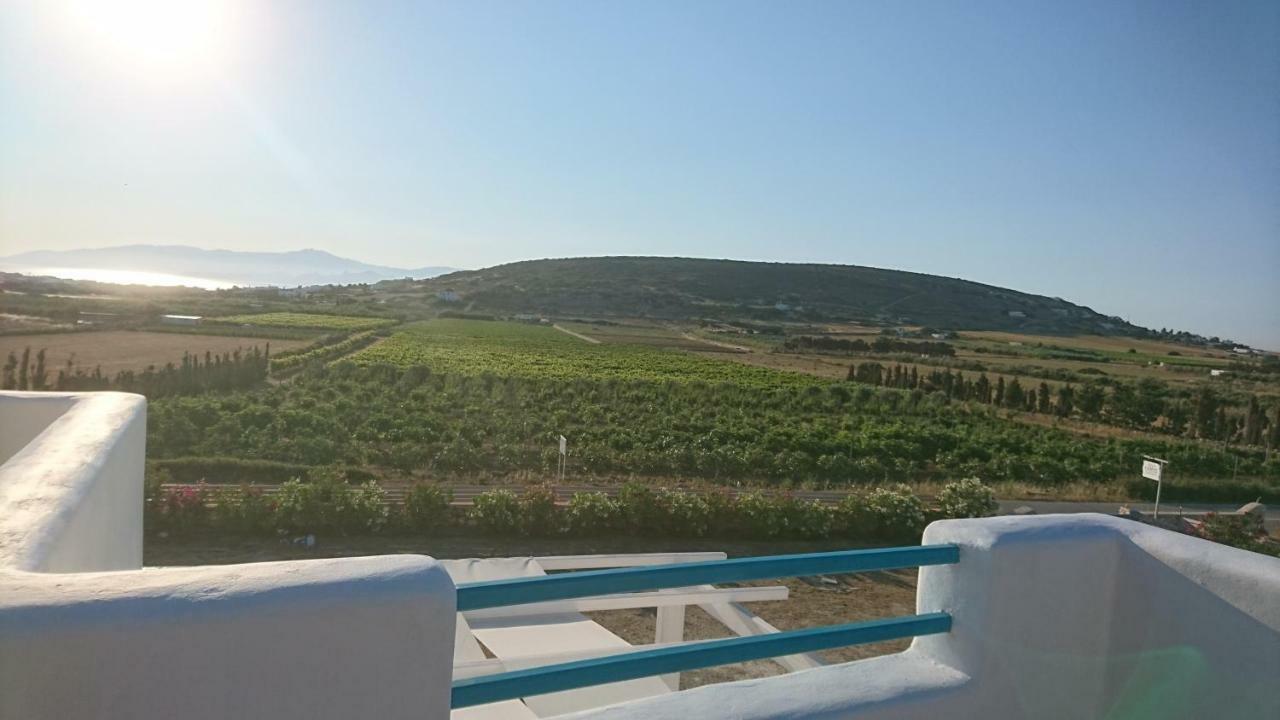Villa Kampos Naousa-Marpisa アベラス エクステリア 写真