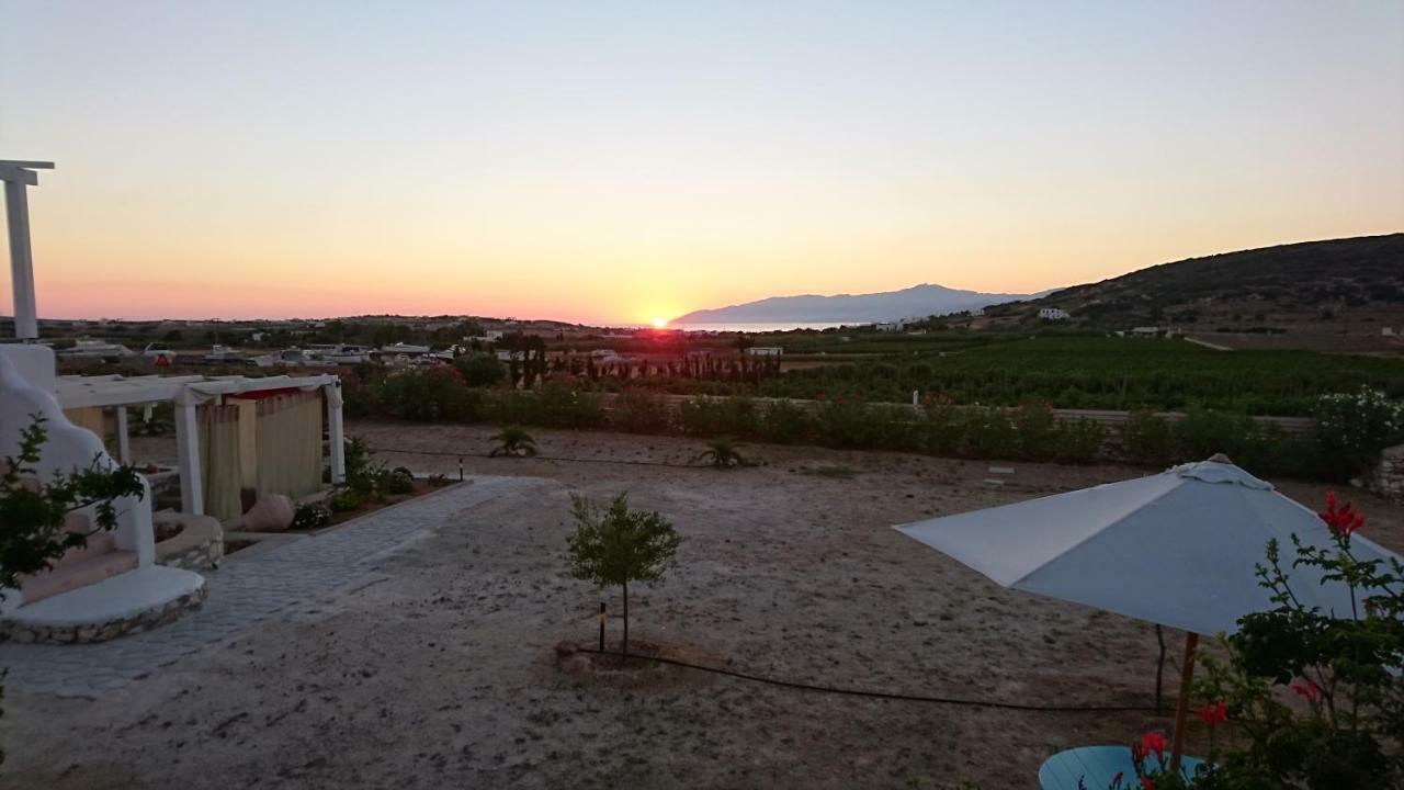 Villa Kampos Naousa-Marpisa アベラス エクステリア 写真