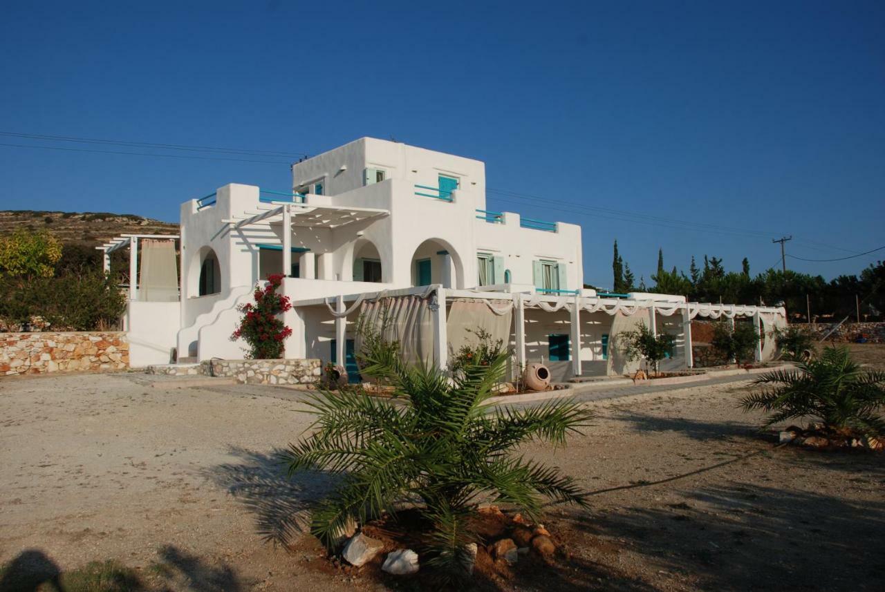 Villa Kampos Naousa-Marpisa アベラス エクステリア 写真