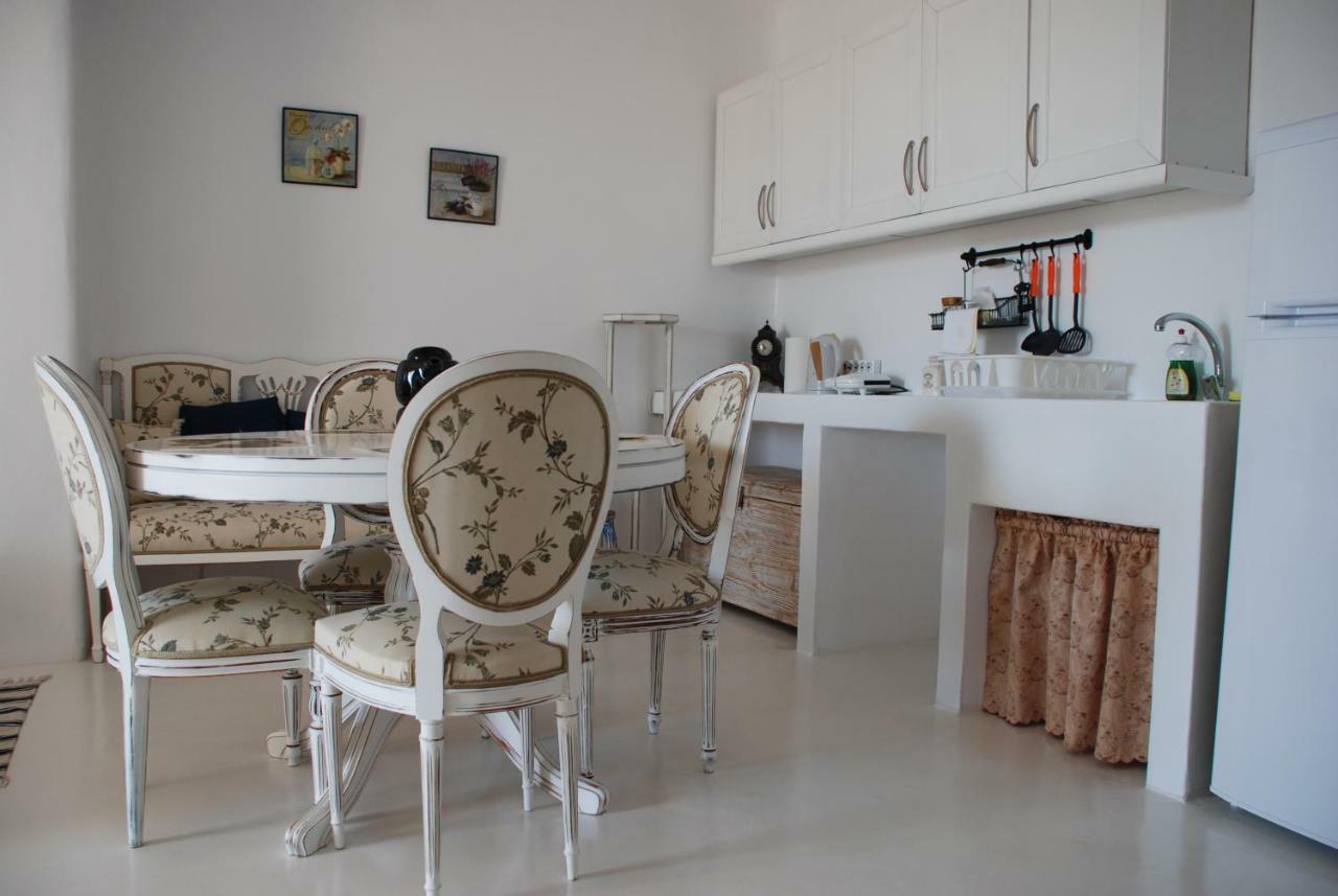 Villa Kampos Naousa-Marpisa アベラス エクステリア 写真